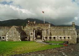 Brimstone Hill Fortress